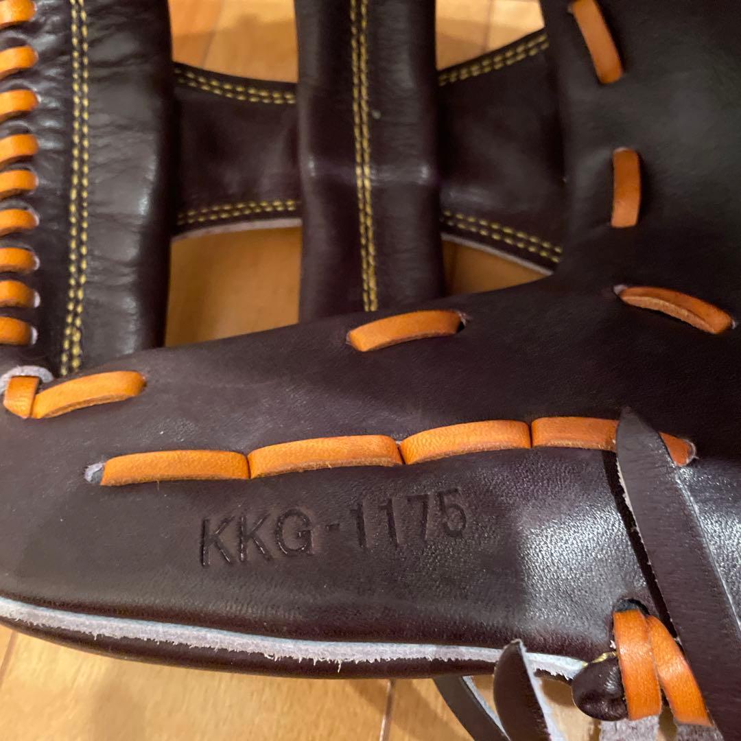 セバスチアーノさん専用　ハイゴールド　野球グローブ 硬式　内野