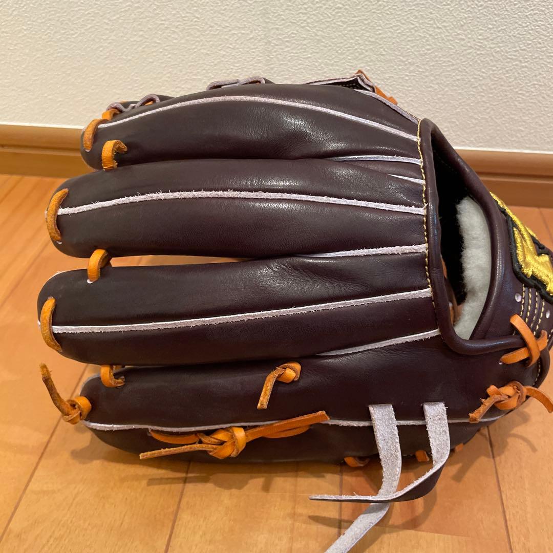 セバスチアーノさん専用　ハイゴールド　野球グローブ 硬式　内野