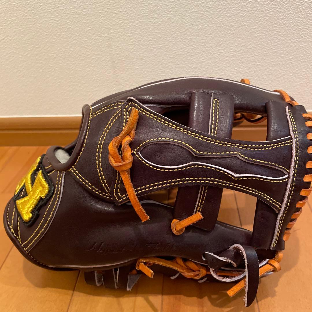 セバスチアーノさん専用　ハイゴールド　野球グローブ 硬式　内野