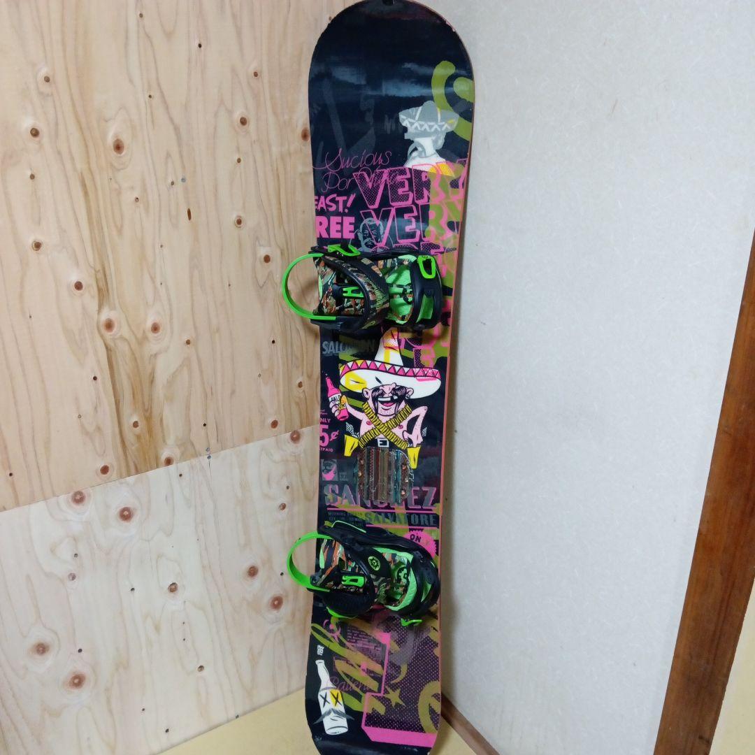 SALOMONスノーボードUNIONビンディングセット明日まで値下げ