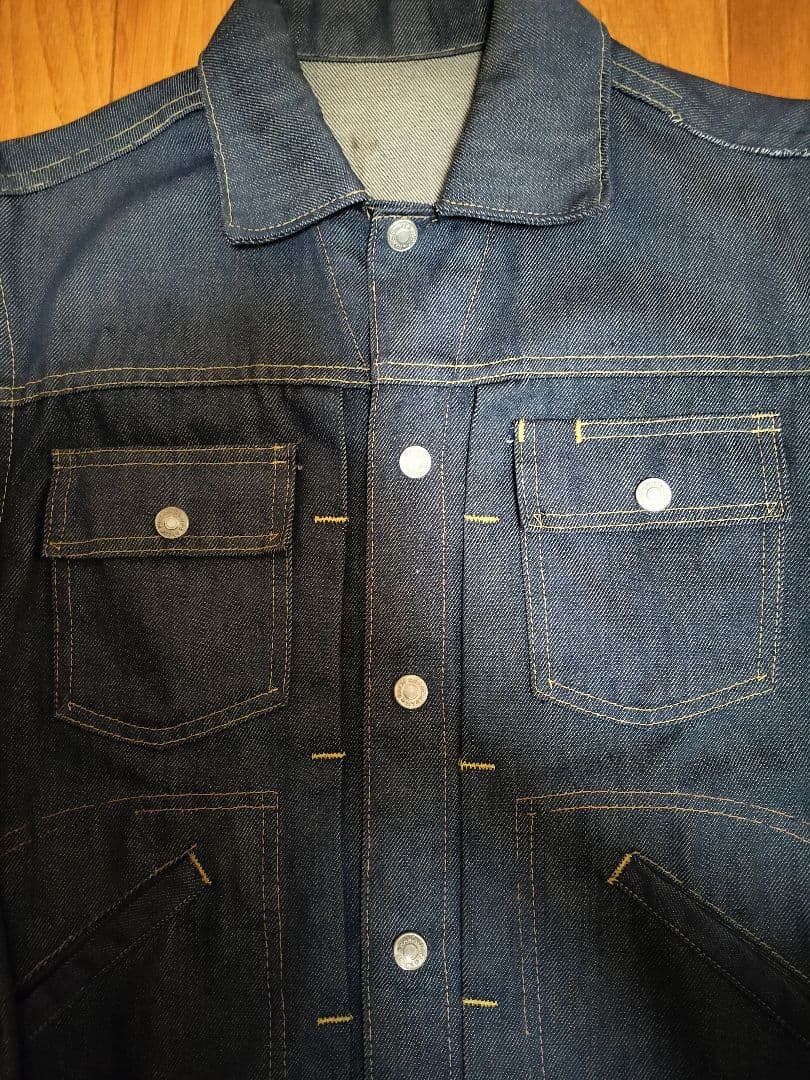 ​【極上品】60s J.C.Penney RANCHCRAFT デニムジャケット