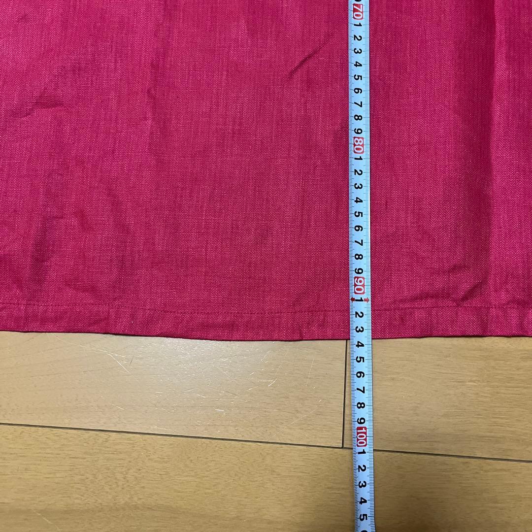 暮しの手帖　ニッポンリネン　リネンのエプロン　帝国繊維