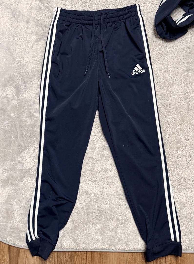 adidas ネイビー ジャージ上下セット