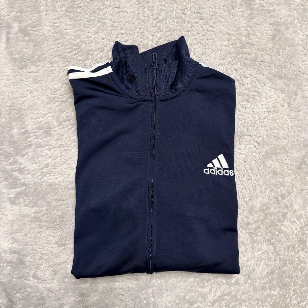 adidas ネイビー ジャージ上下セット