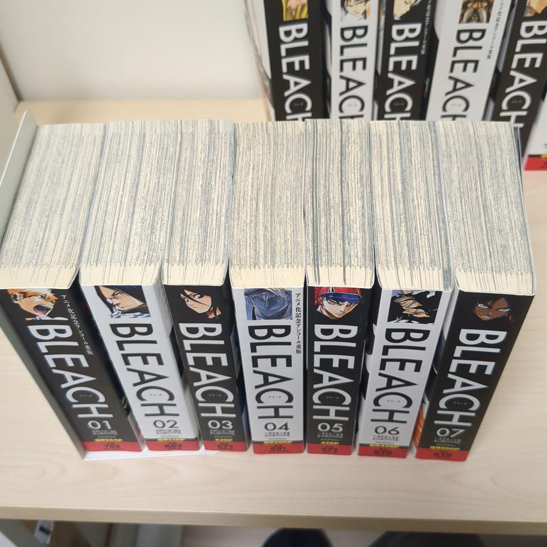 劇場版BLEACH-ブリーチ- アニメコミックス コミックセット