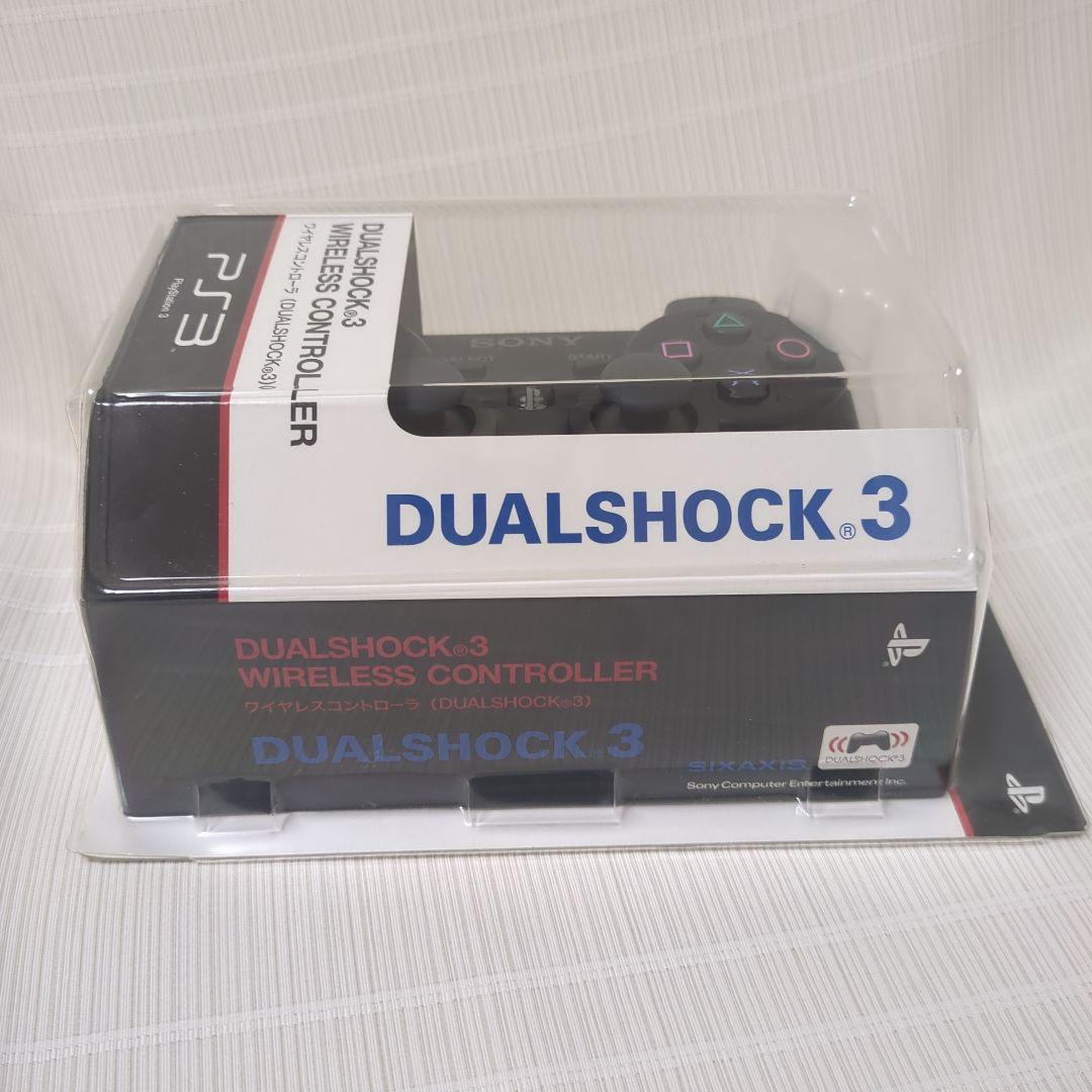 【純正】PS3 ワイヤレスコントローラ ブラック