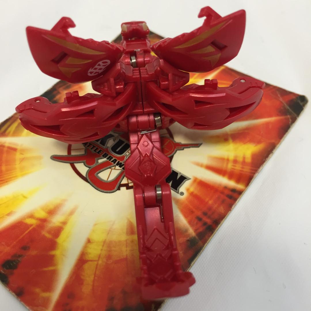 爆丸 翔ファルコ 炎翼