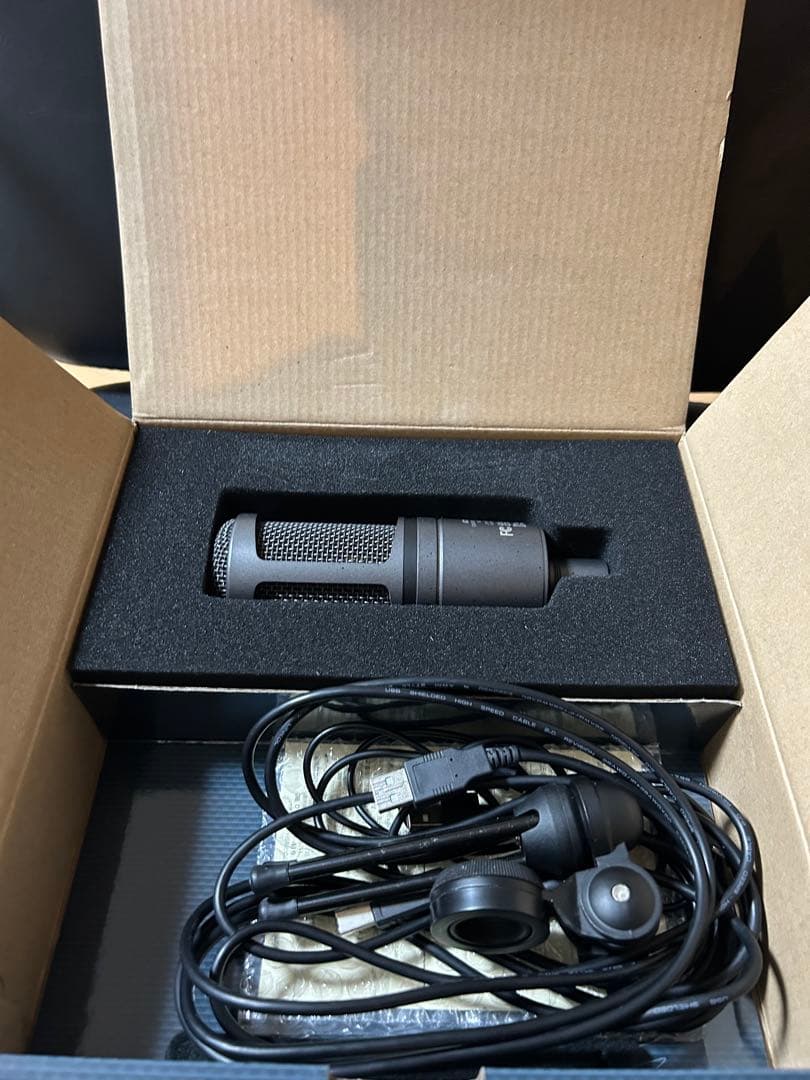 ゆ*ん様 Audio-Technica AT2020USB コンデンサーマイク