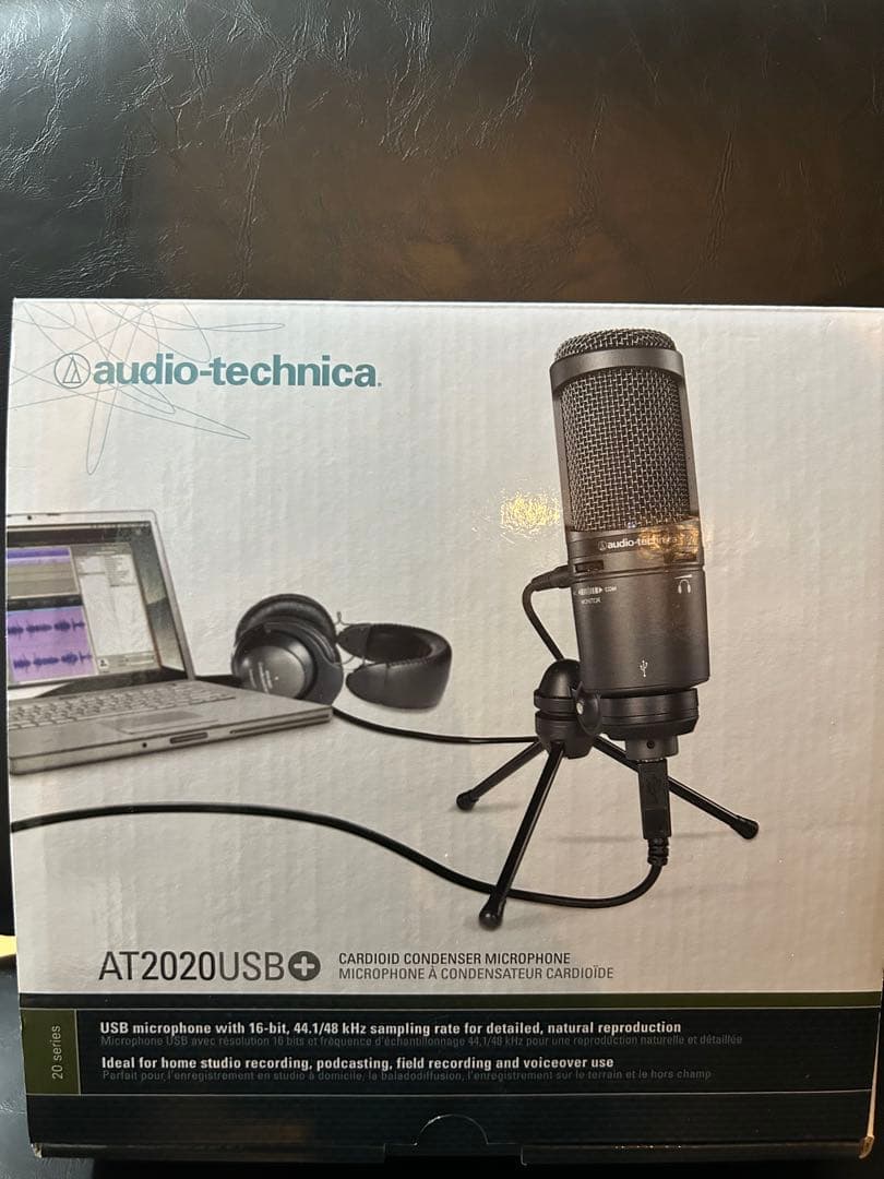 ゆ*ん様 Audio-Technica AT2020USB コンデンサーマイク