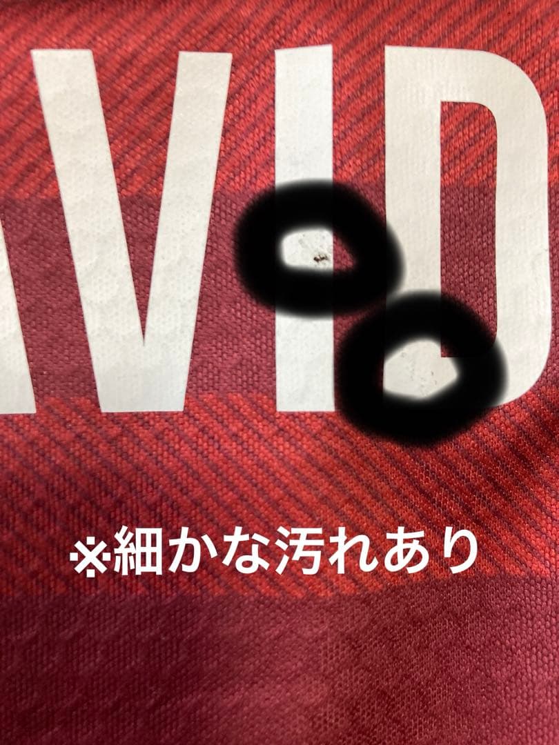 ヴィッセル神戸 ダビド・ビジャ 2019 オーセンティックユニフォーム 4XL