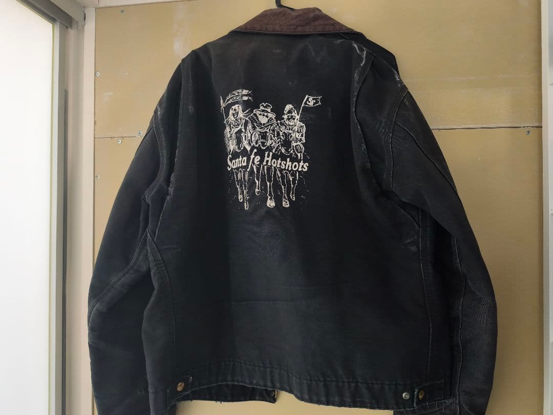 Carhartt ブラック コットンジャケット L
