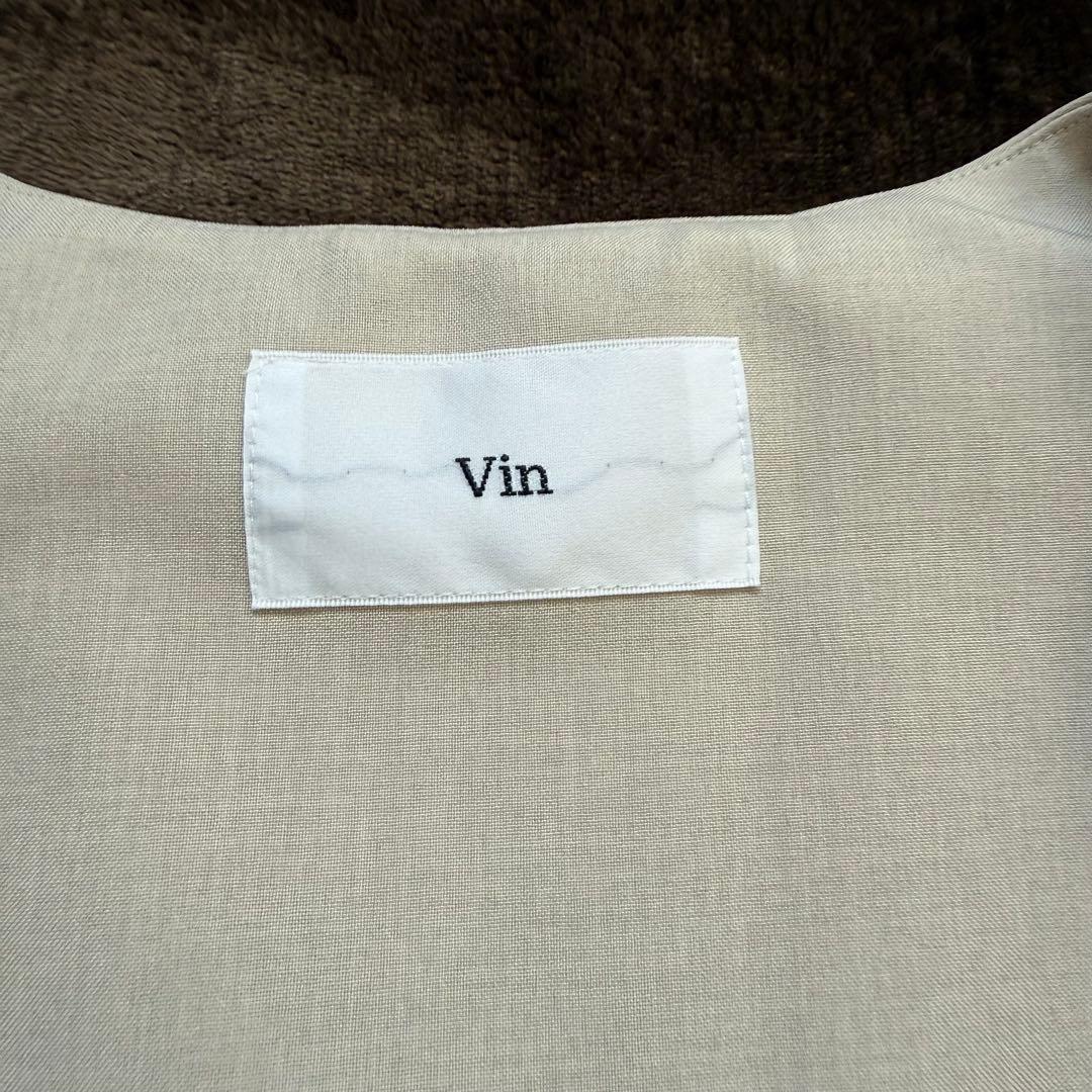 【新品】Vin ヴァン ヤマダヤ ポイントパールジレ ベージュ 9号