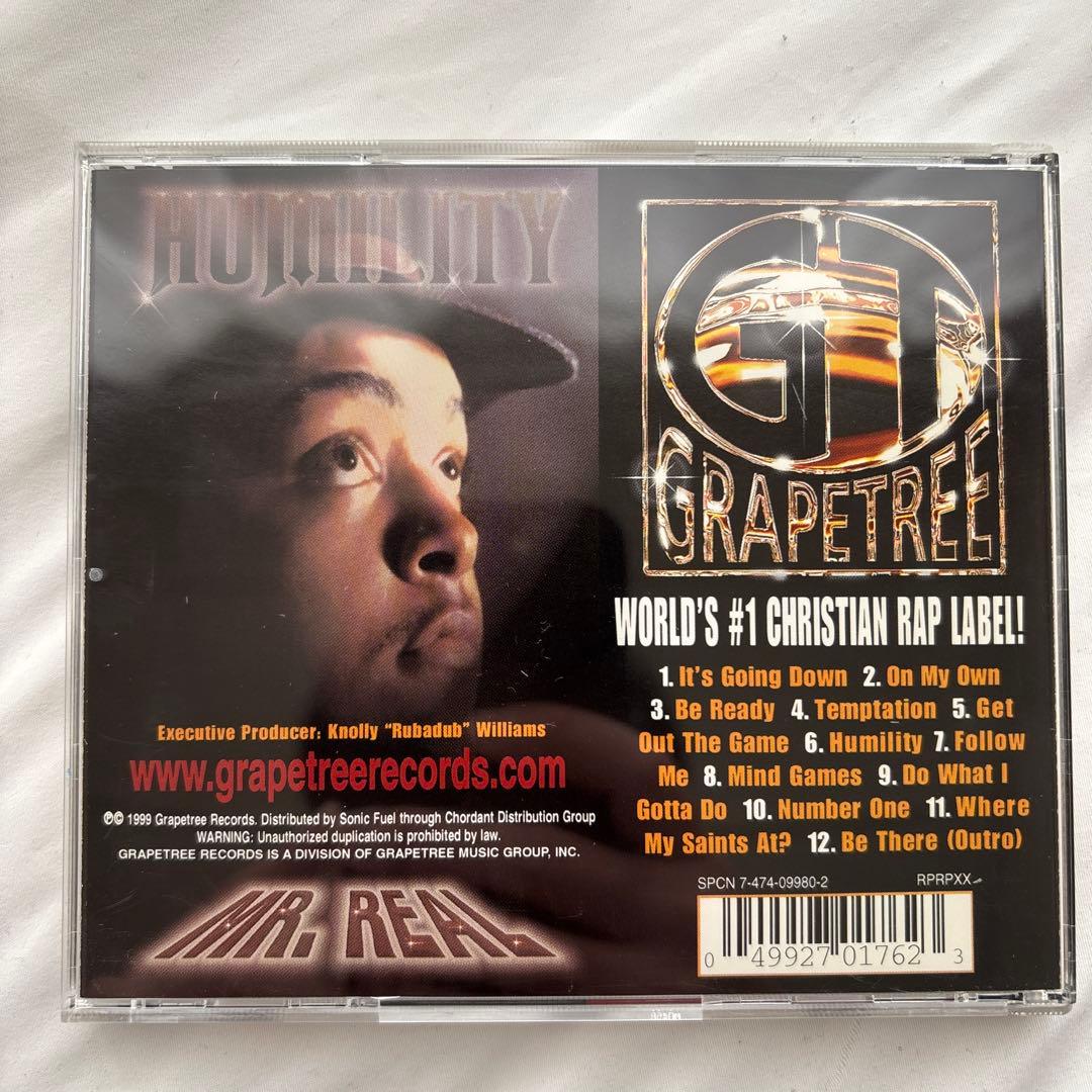 洋楽 Mr. Real Humility