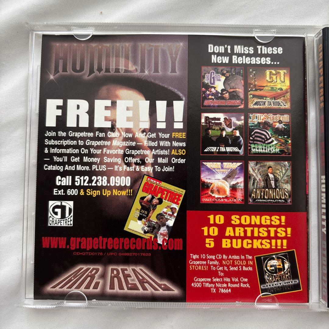 洋楽 Mr. Real Humility