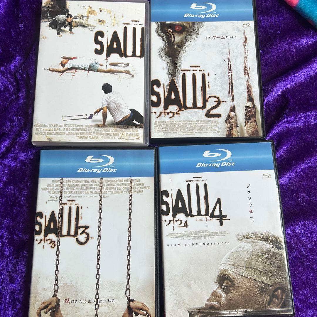 SAWシリーズ Blu-ray 全巻セット