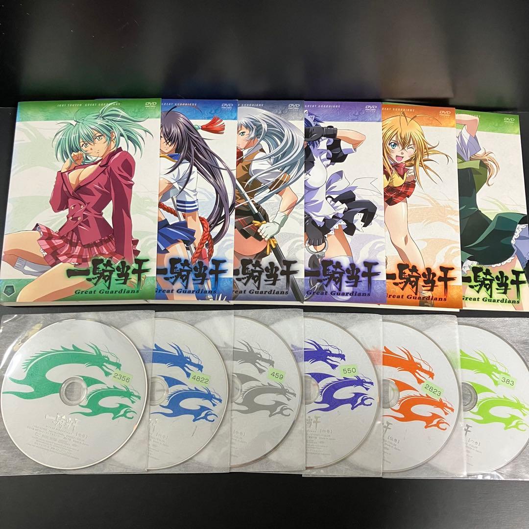 一騎当千 1期+2期+3期+4期 レンタルDVD アニメ 全巻完結セット