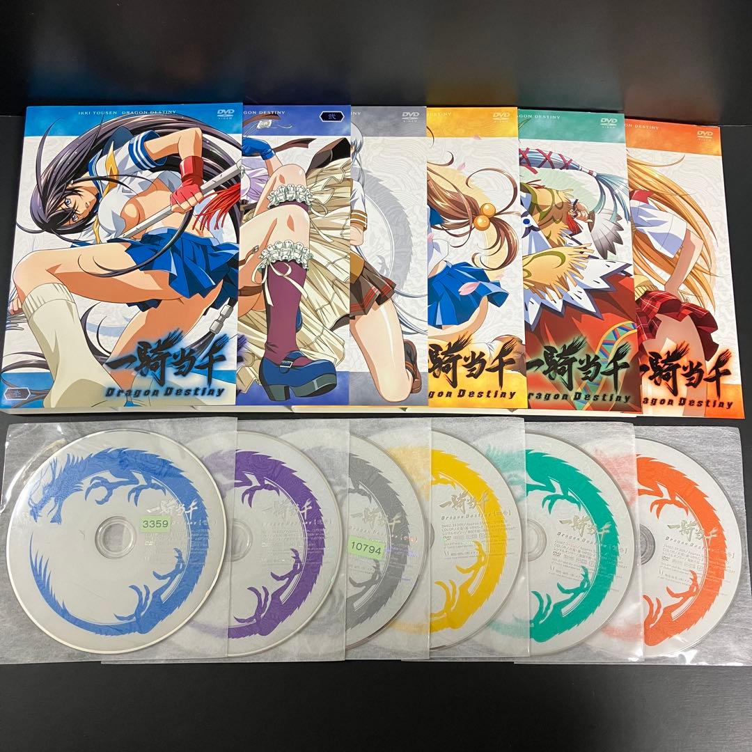 一騎当千 1期+2期+3期+4期 レンタルDVD アニメ 全巻完結セット