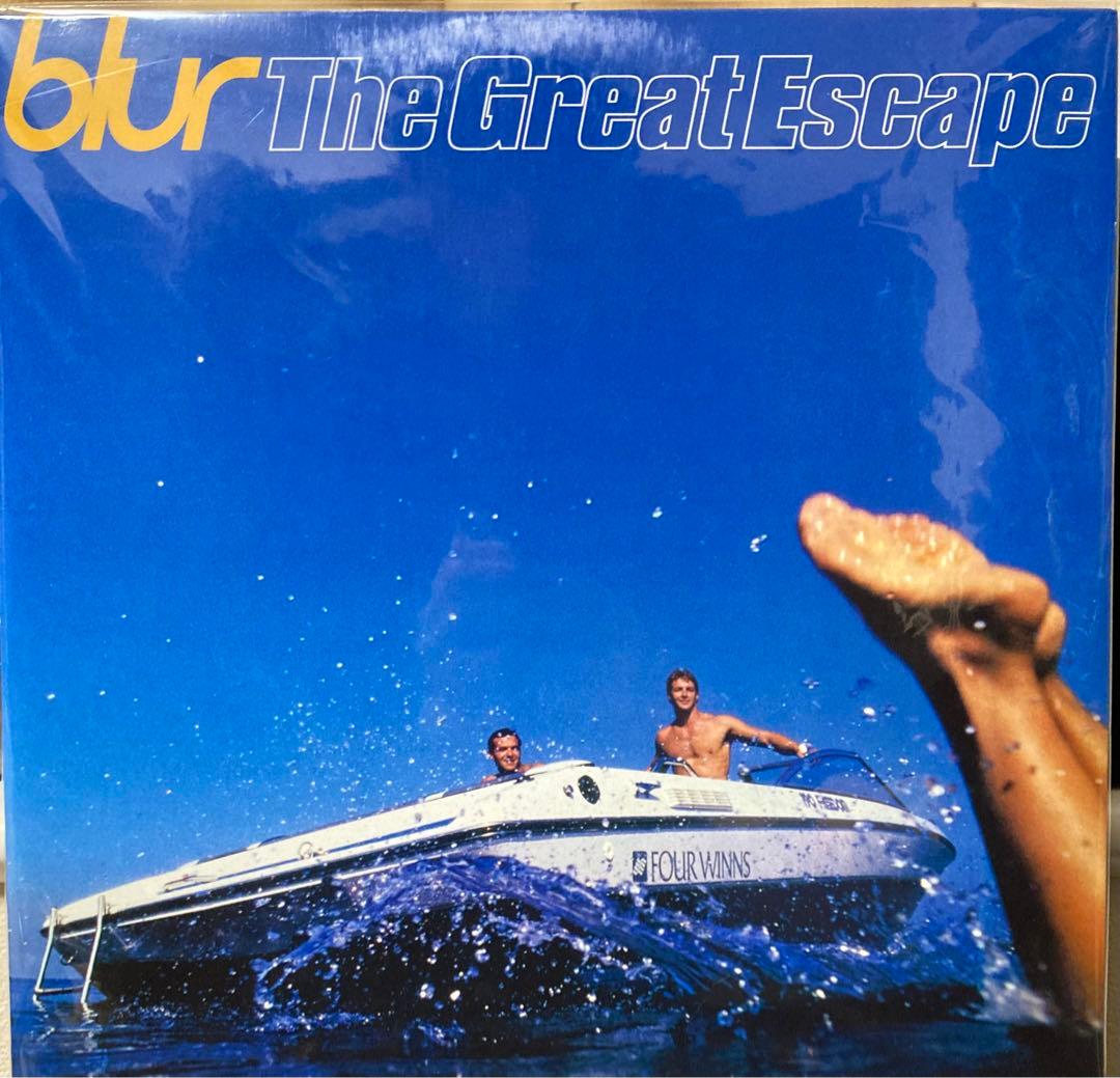 Blur 「The Great Escape」アナログレコード