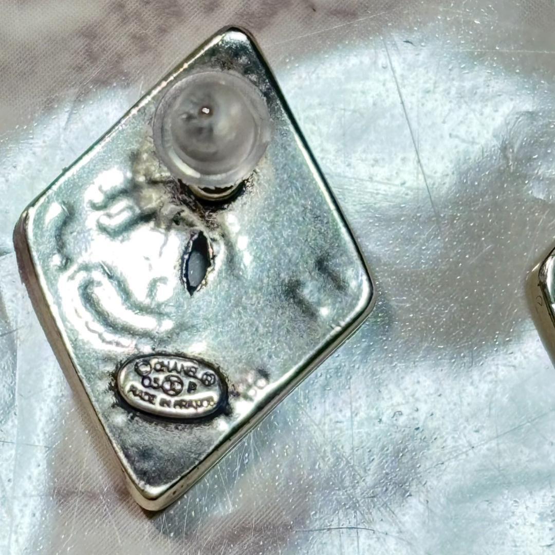 【早い者勝ち】シャネル ピアス シルバー ココマーク ドット #B542