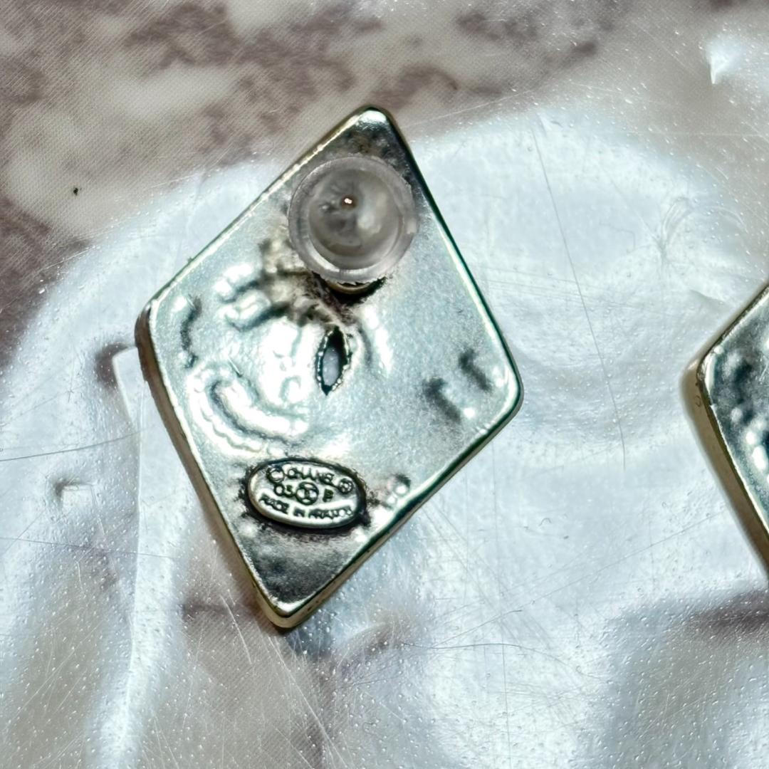 【早い者勝ち】シャネル ピアス シルバー ココマーク ドット #B542