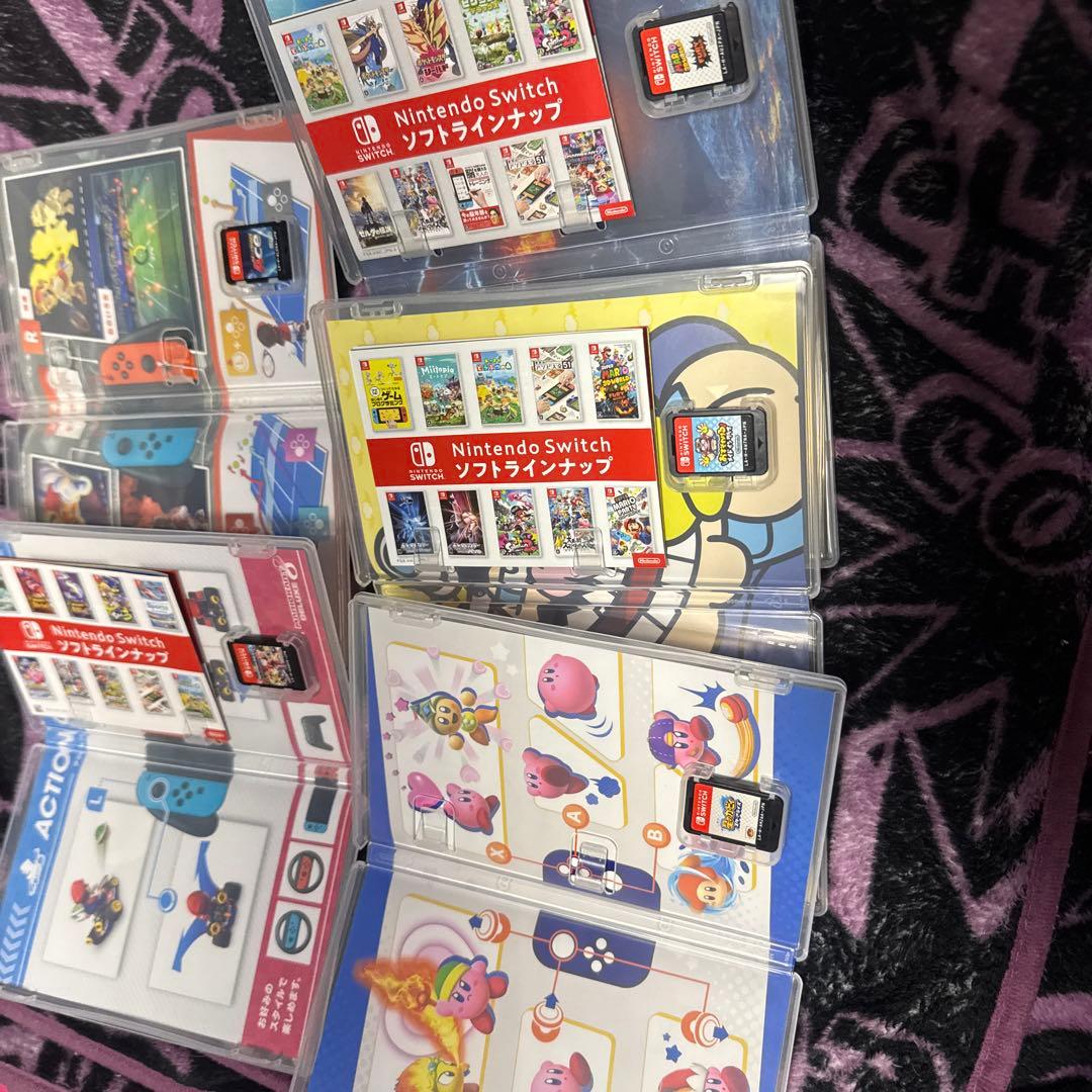 Nintendo Switch ソフト 5本セット