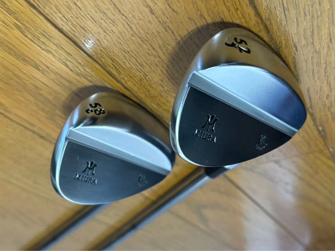 希少！MIURA USモデル　ウェッジ 52度 58度 セット　新品・未使用
