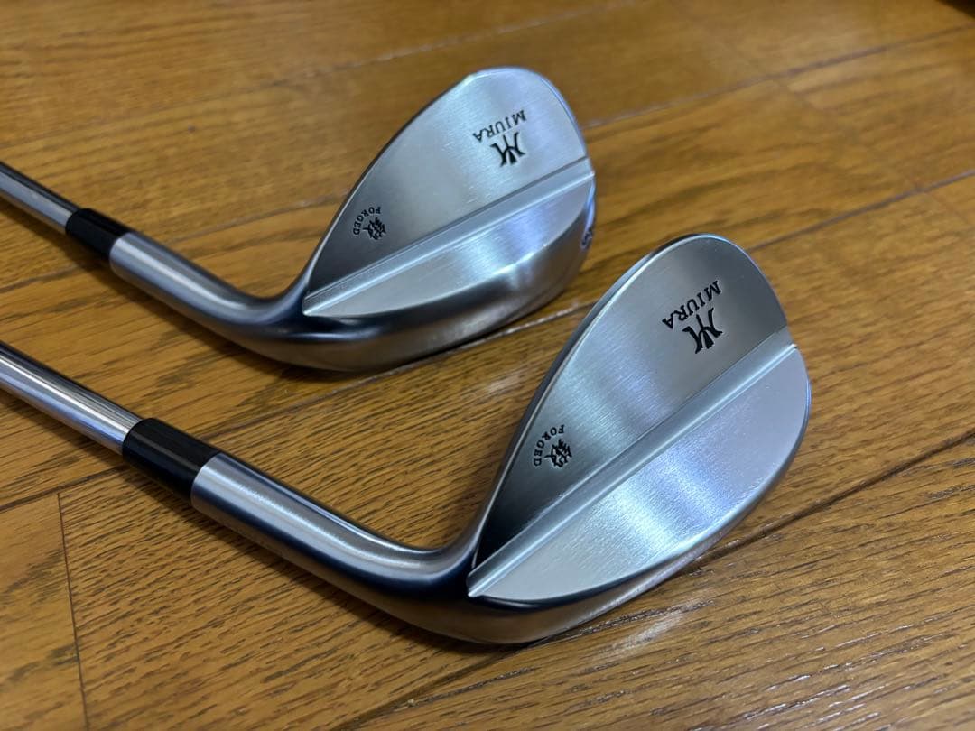 希少！MIURA USモデル　ウェッジ 52度 58度 セット　新品・未使用