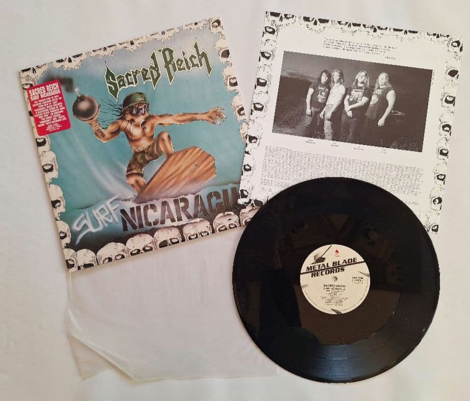SACRED REICH Surf Nicaragua セイクレッド ライク