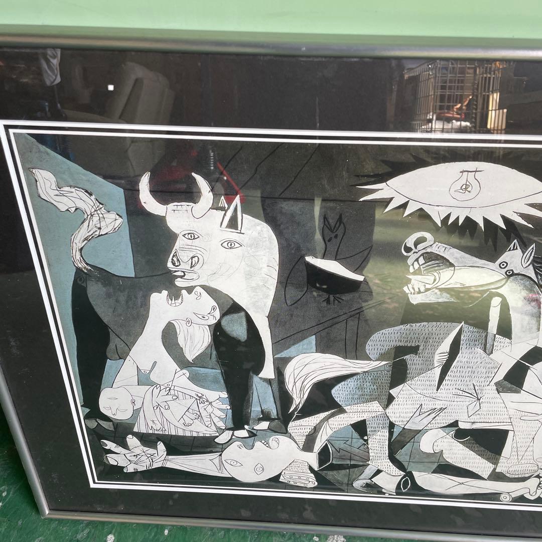 ✅*】様 ゲルニカ パブロ・ピカソ 絵画 アート リトグラフ ポスター 美術品