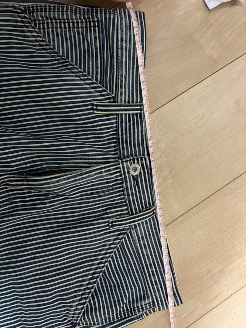 リーバイス　ヒッコリーデニム