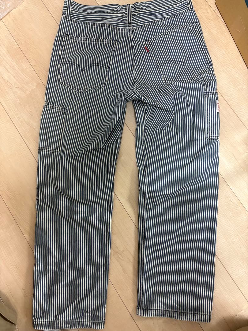 リーバイス　ヒッコリーデニム