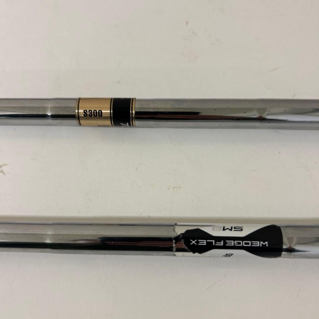 Titleist SM6/SM7 ウェッジ 50/54度 DG 2本セット