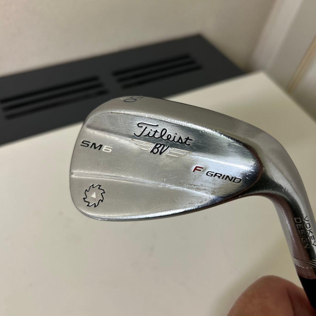 Titleist SM6/SM7 ウェッジ 50/54度 DG 2本セット