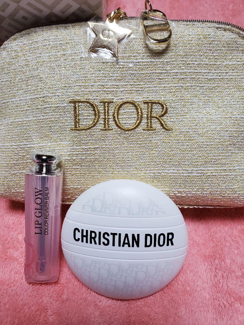 CHRISTIAN DIOR リップグロウ セット