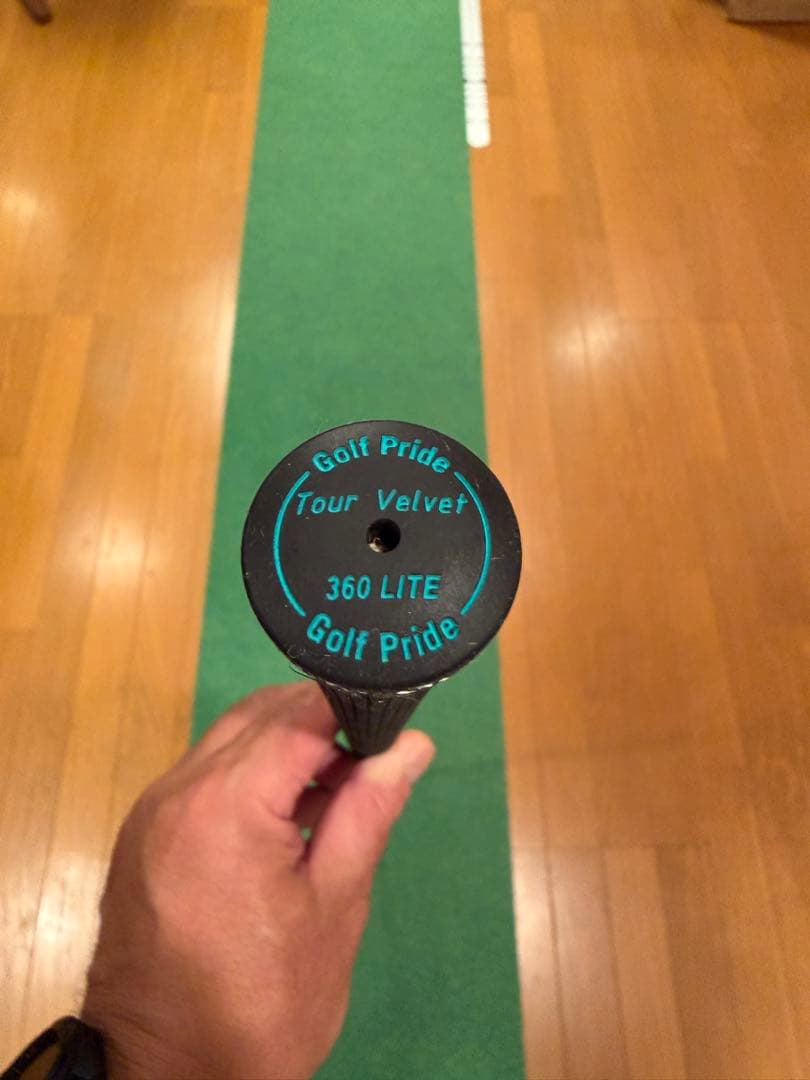 【ほぼ新品】PING ツアークローム2.0 メーカー純正45.25インチ