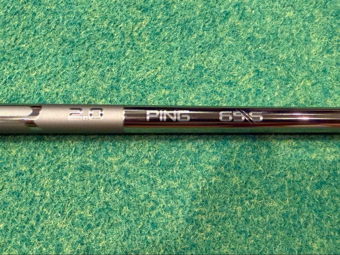【ほぼ新品】PING ツアークローム2.0 メーカー純正45.25インチ