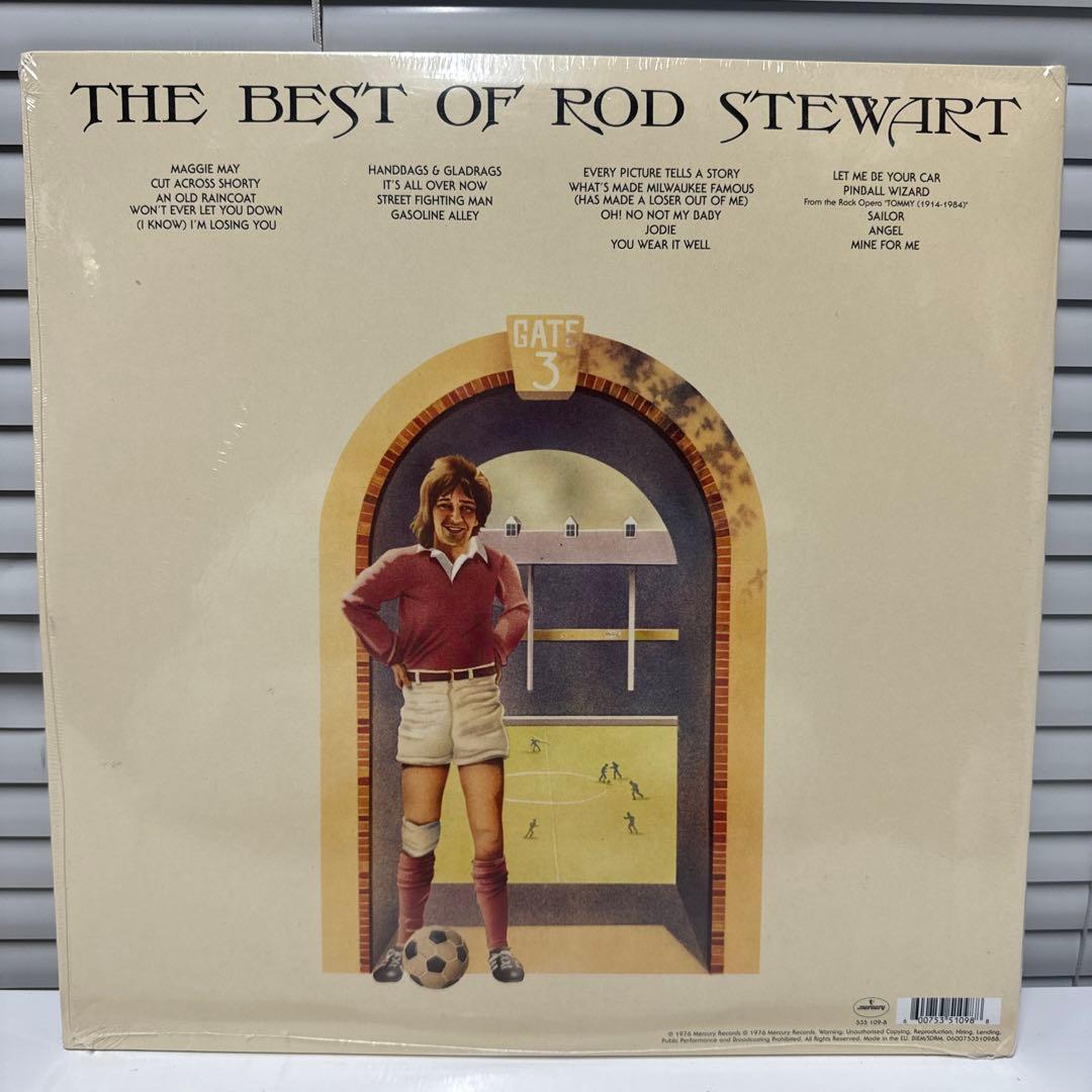The Best of Rod Stewart レコード