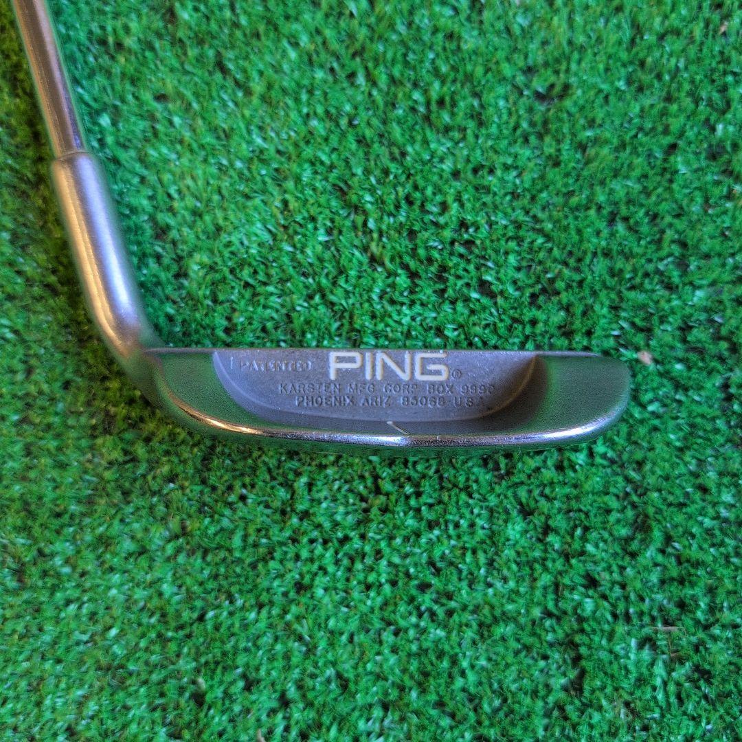 【希少】B63 L字パター 32インチ PING ピン