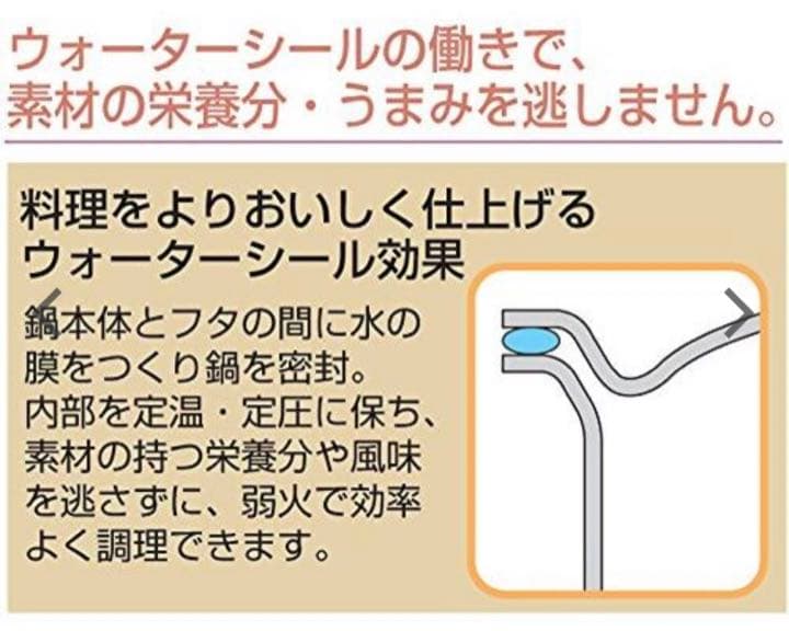 【商品　未使用】深型ステンレス両手鍋　25cm