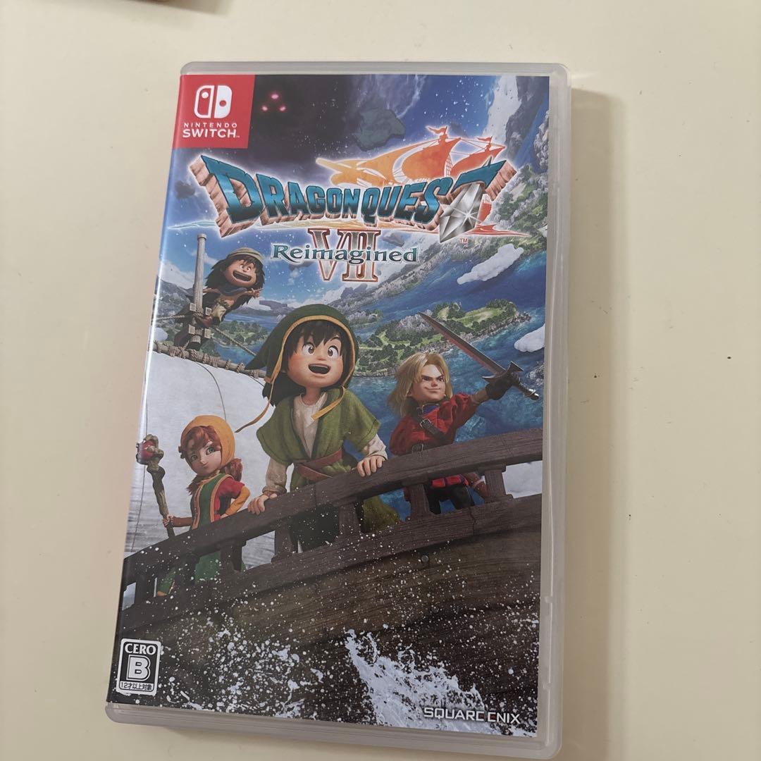Nintendoswitch版　ドラゴンクエスト7 リイマジンド