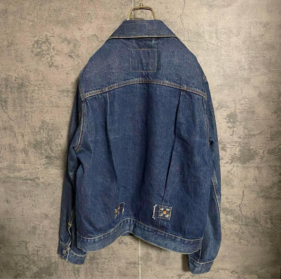 ®︎レッドタブ【Levi’s】30th 別注Type1st トラッカージャケット