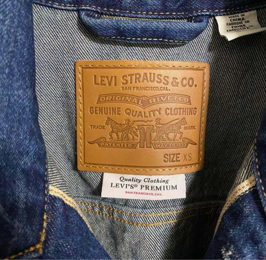 ®︎レッドタブ【Levi’s】30th 別注Type1st トラッカージャケット