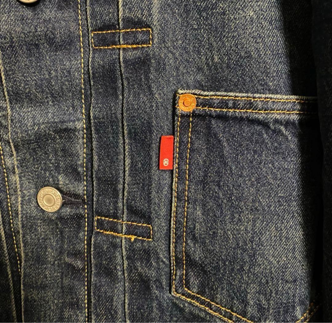®︎レッドタブ【Levi’s】30th 別注Type1st トラッカージャケット