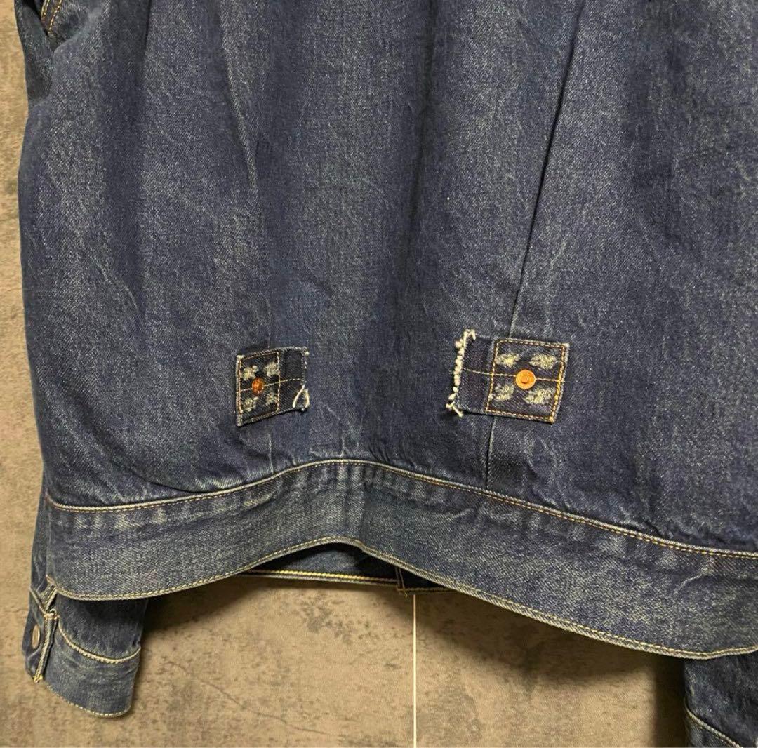 ®︎レッドタブ【Levi’s】30th 別注Type1st トラッカージャケット
