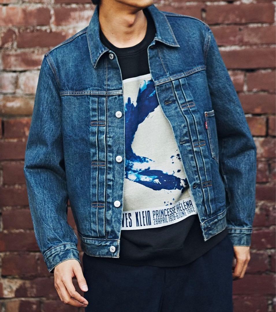 ®︎レッドタブ【Levi’s】30th 別注Type1st トラッカージャケット