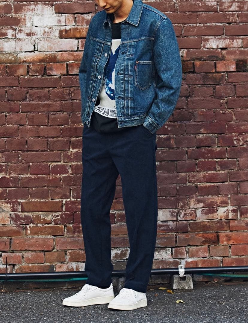 ®︎レッドタブ【Levi’s】30th 別注Type1st トラッカージャケット