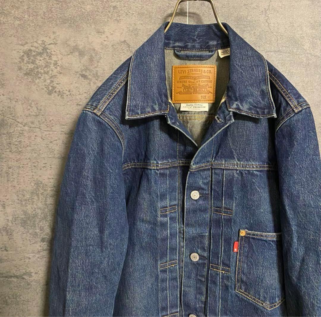 ®︎レッドタブ【Levi’s】30th 別注Type1st トラッカージャケット