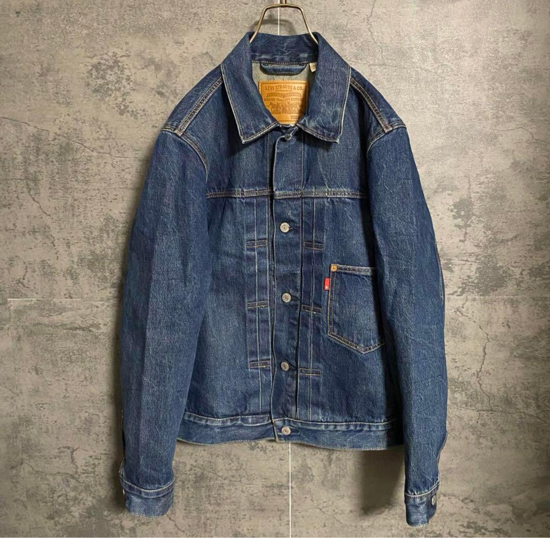 ®︎レッドタブ【Levi’s】30th 別注Type1st トラッカージャケット