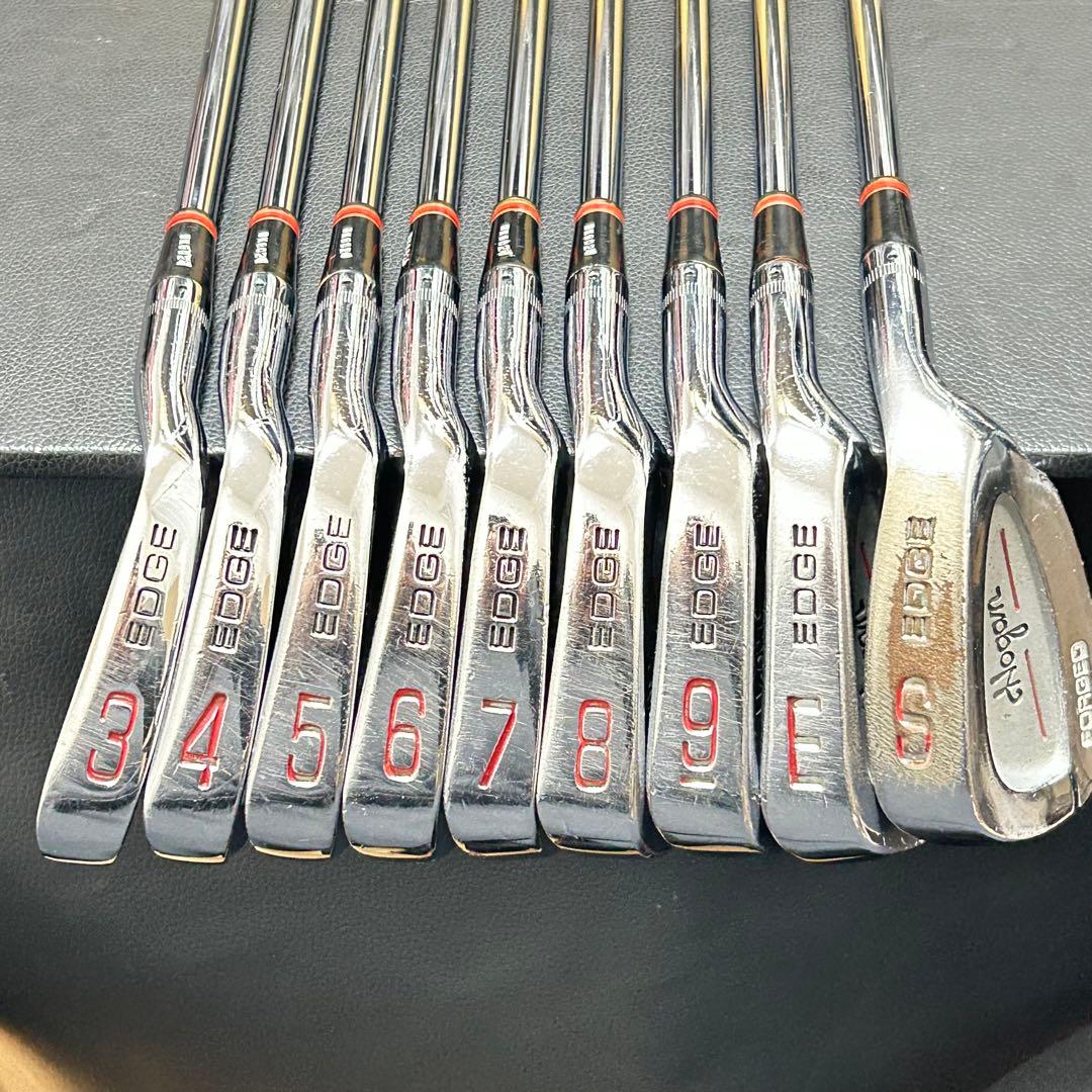 【希少】ベンホーガン EDGE FORGED アイアンAPEX③ 3-S