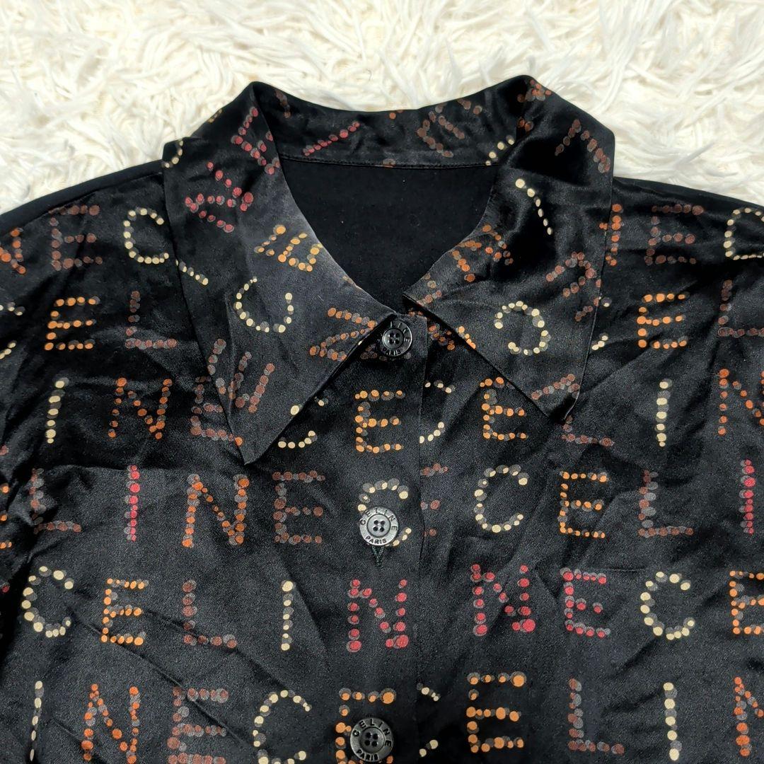 CELINE シャツ マルチカラー